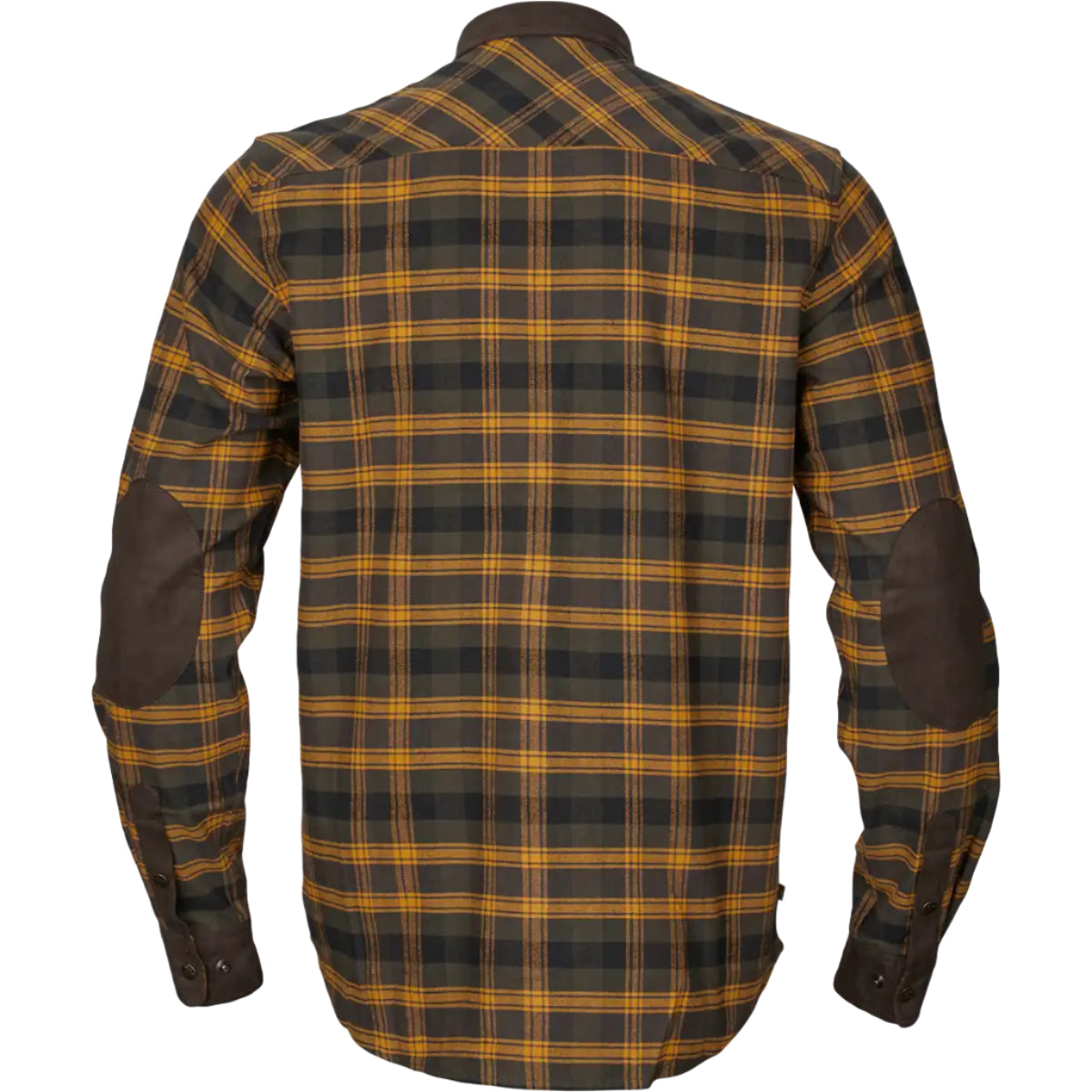 Harkila Aivak Long Sleeved Shirt - Buckthorn Brown - Rear