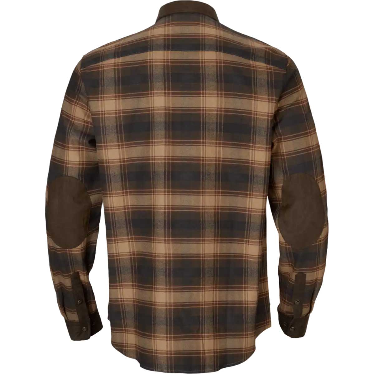 Harkila Aivak Long Sleeved Shirt - Burgundy - Rear