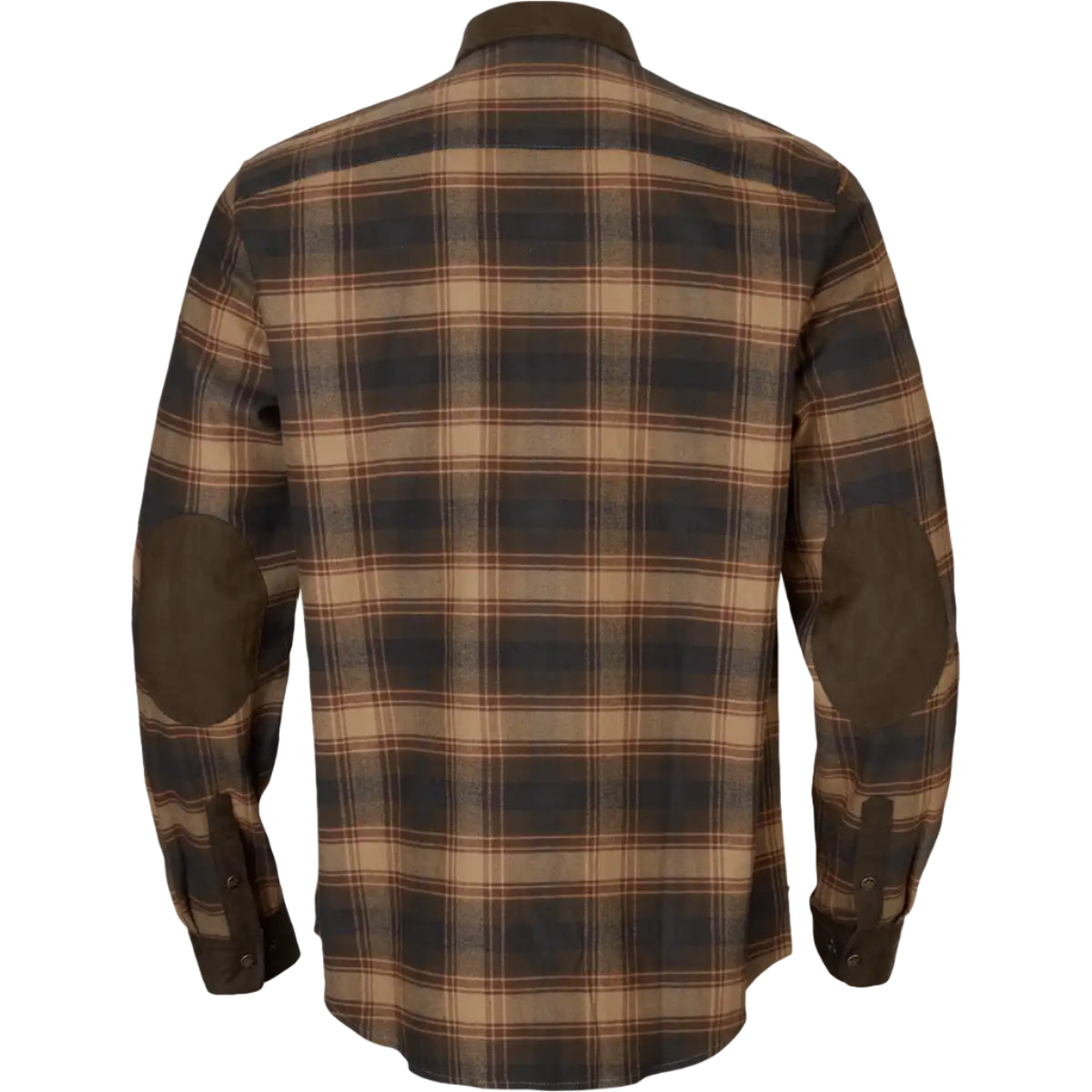 Harkila Aivak Long Sleeved Shirt - Burgundy - Rear