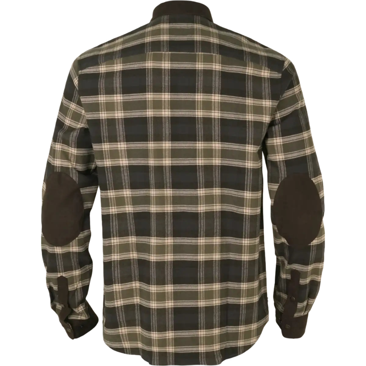 Harkila Aivak Long Sleeved Shirt - Olive - Rear