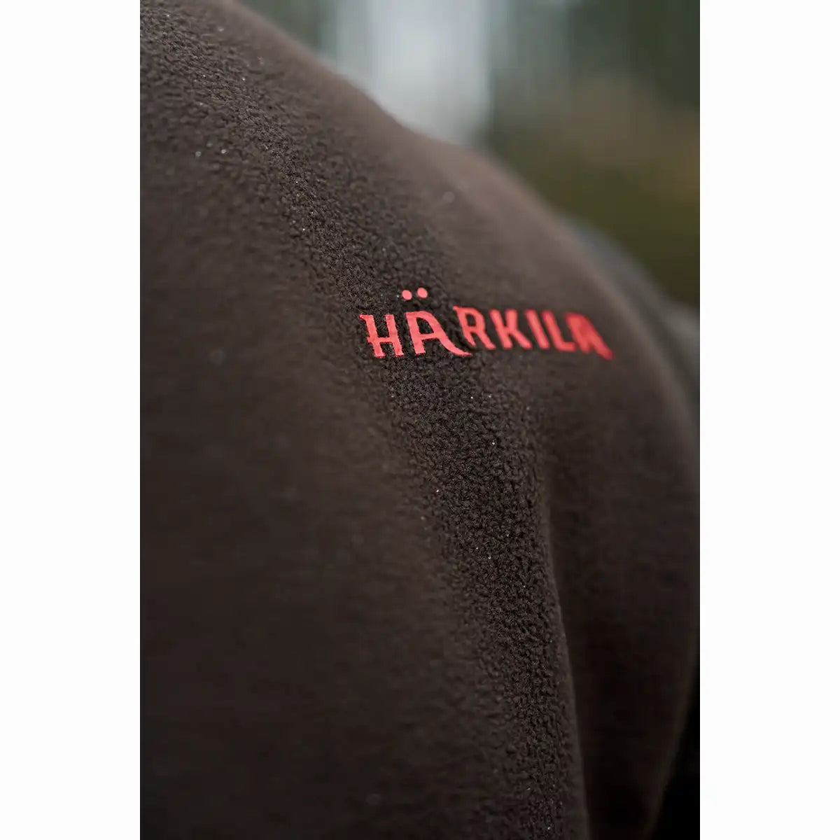 Harkila Aspire Fleece Waistcoat - Rear Logo