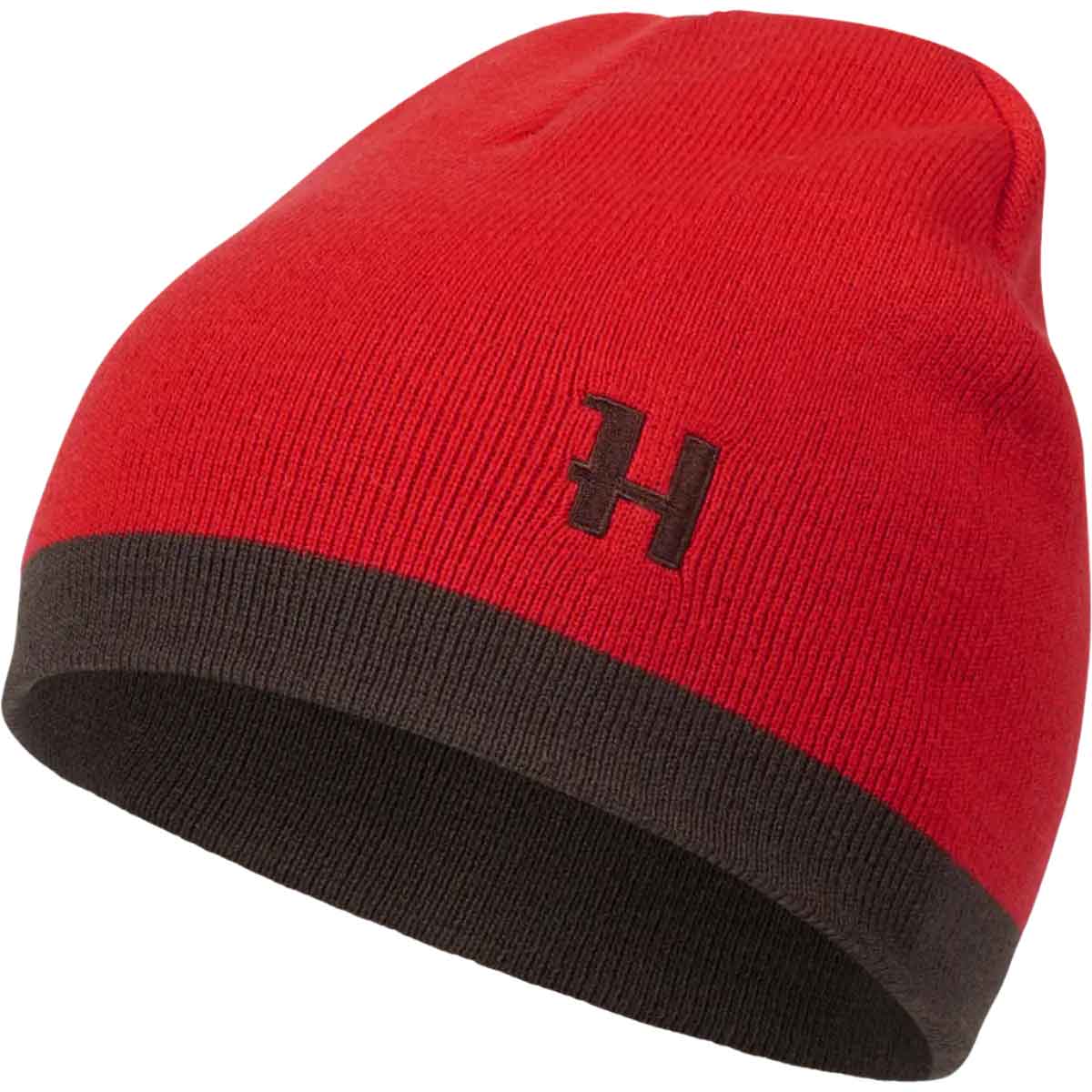 Harkila Aspire Reversible Beanie - Red