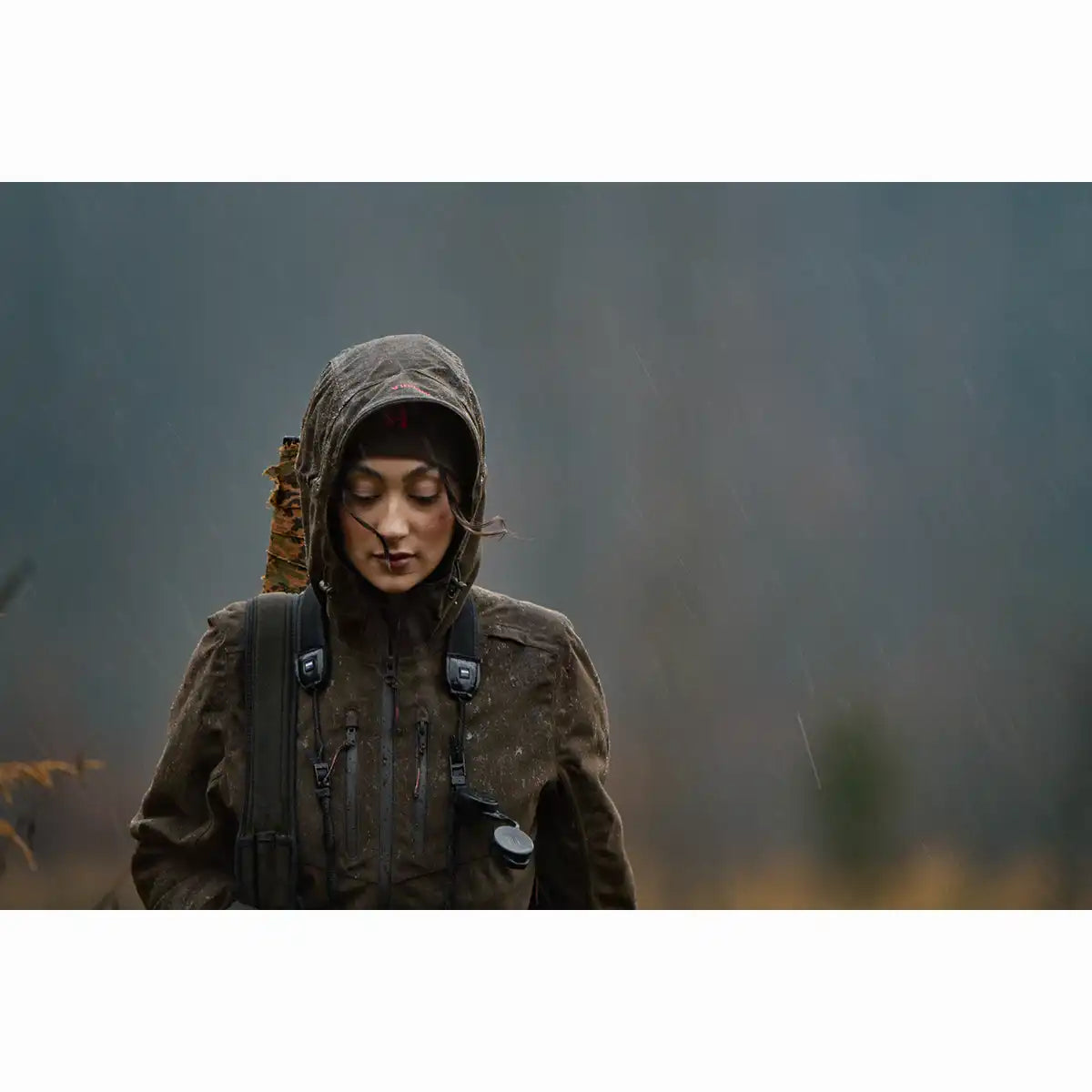 Harkila Aspire Women's HWS Jacket - Worn by Model 