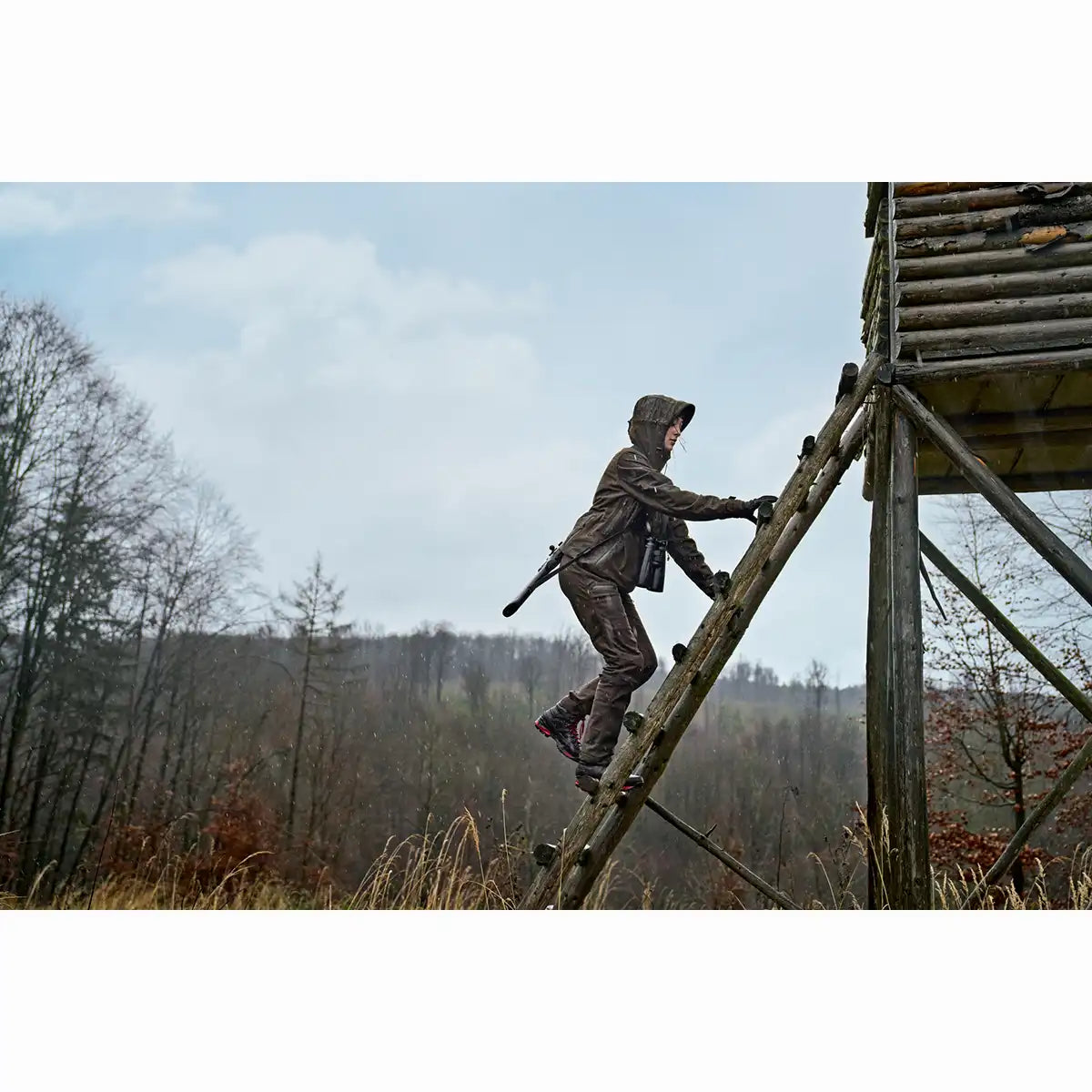 Harkila Aspire Women's HWS Trousers - Worn By Model 