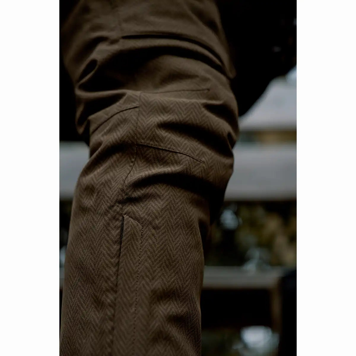 Harkila Driven Hunt Women's HWS Insulated Trousers - Worn By Model - Lower Leg Zip