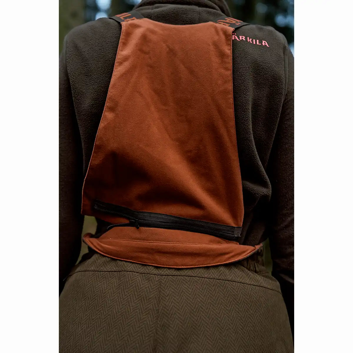 Harkila Driven Hunt Women's HWS Insulated Trousers - Worn By Model - Rear