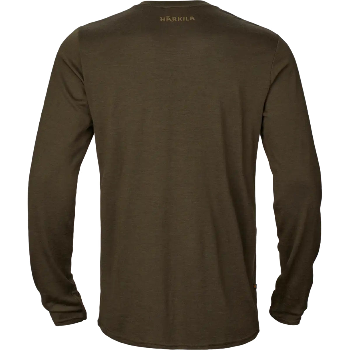 Harkila Game Long Sleeved T-Shirt - Willow Green Stag - Rear