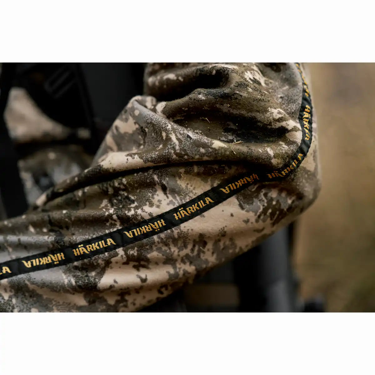 Harkila Kamko Mountain WSP Reversible Fleece Jacket - AXIS MSP Mountain - Sleeve Detail