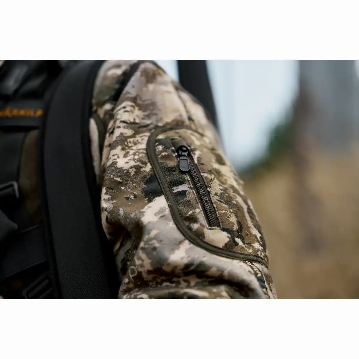 Harkila Kamko Mountain WSP Reversible Fleece Jacket - AXIS MSP Mountain - Arm Zip