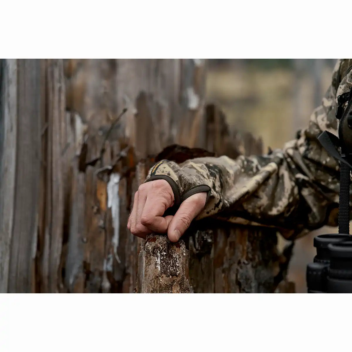 Harkila Kamko Mountain WSP Reversible Fleece Jacket - AXIS MSP Mountain - Cuff