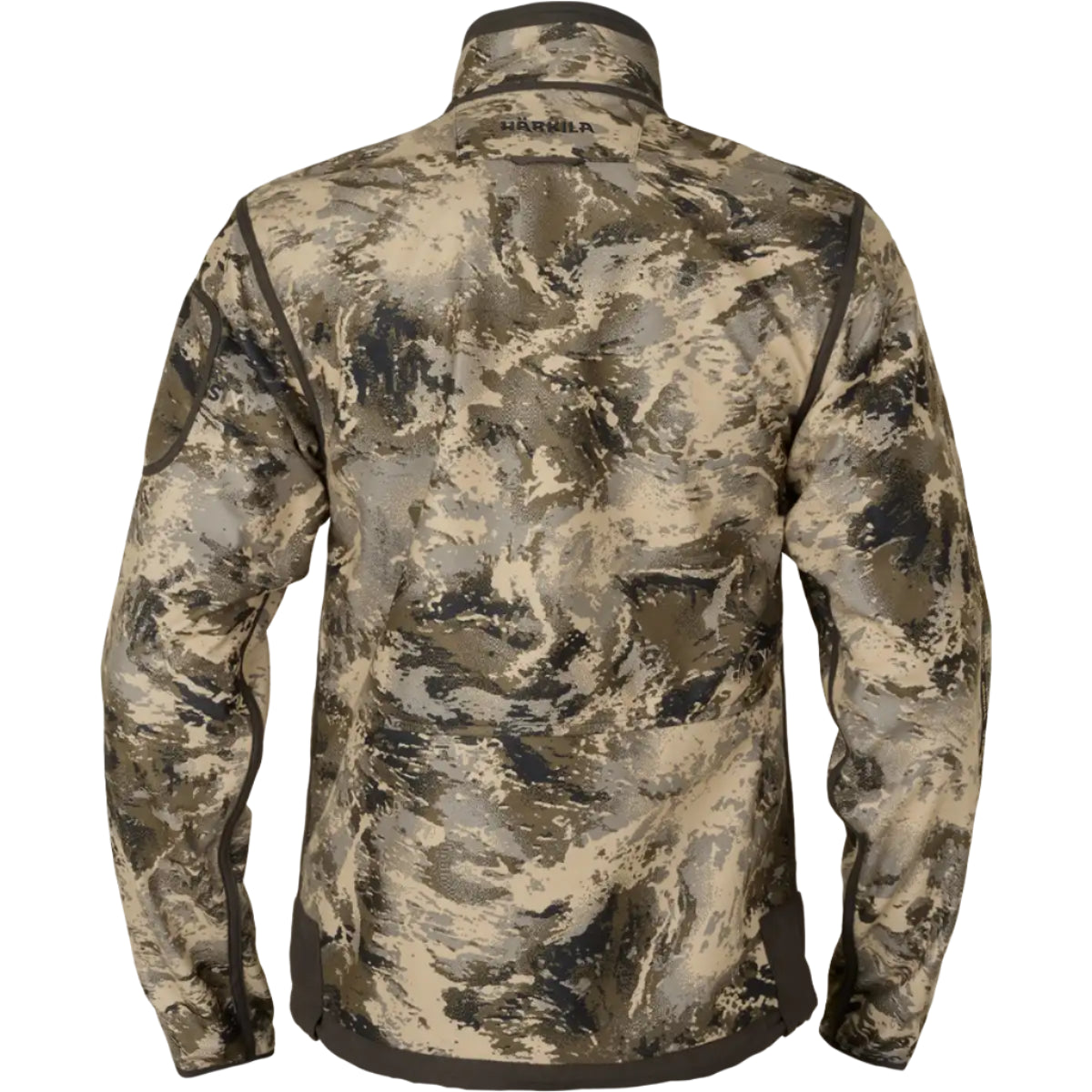 Harkila Kamko Mountain WSP Reversible Fleece Jacket - AXIS MSP Mountain - Rear