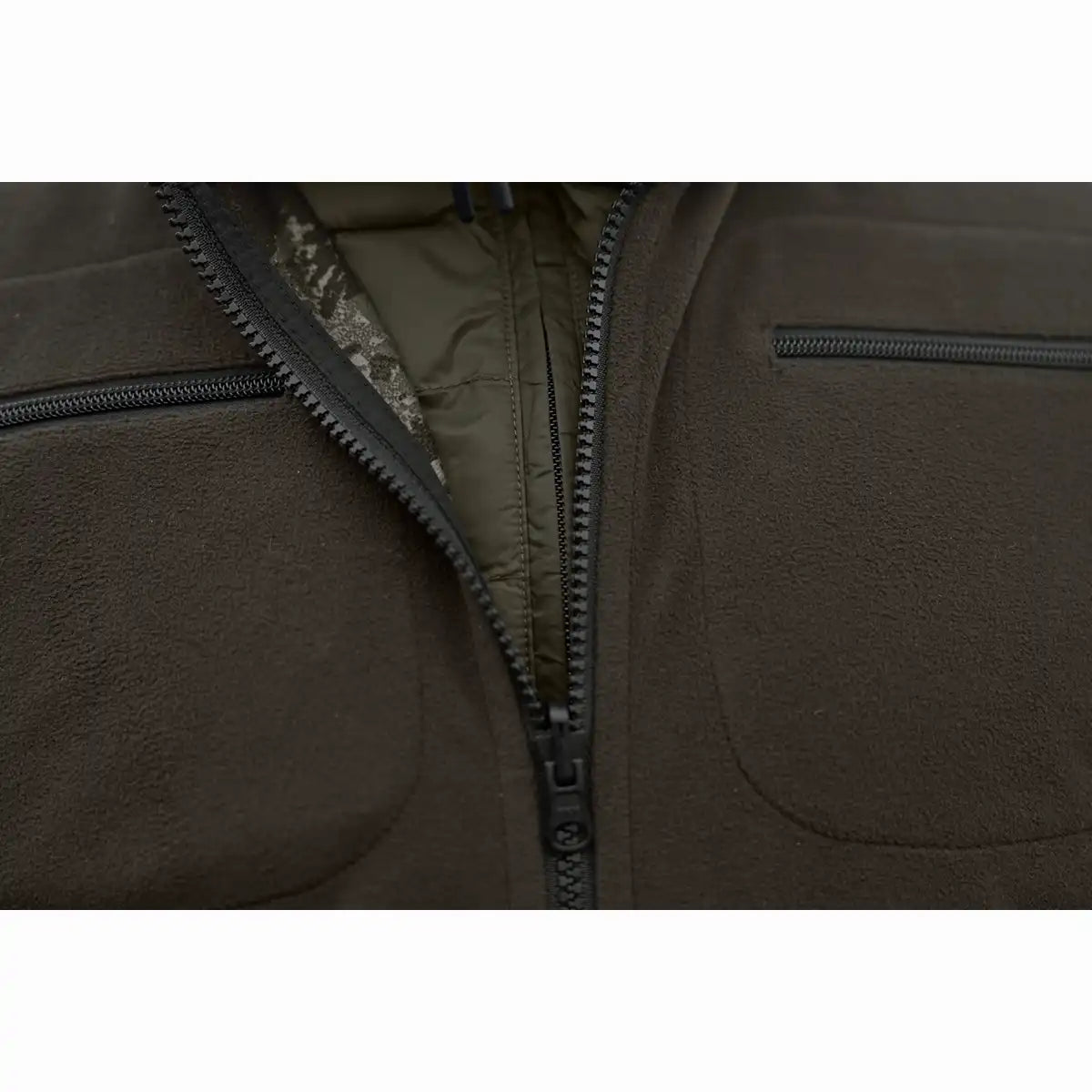 Harkila Kamko Noctyx WSP Reversible Fleece Jacket - Willow Green - Zip