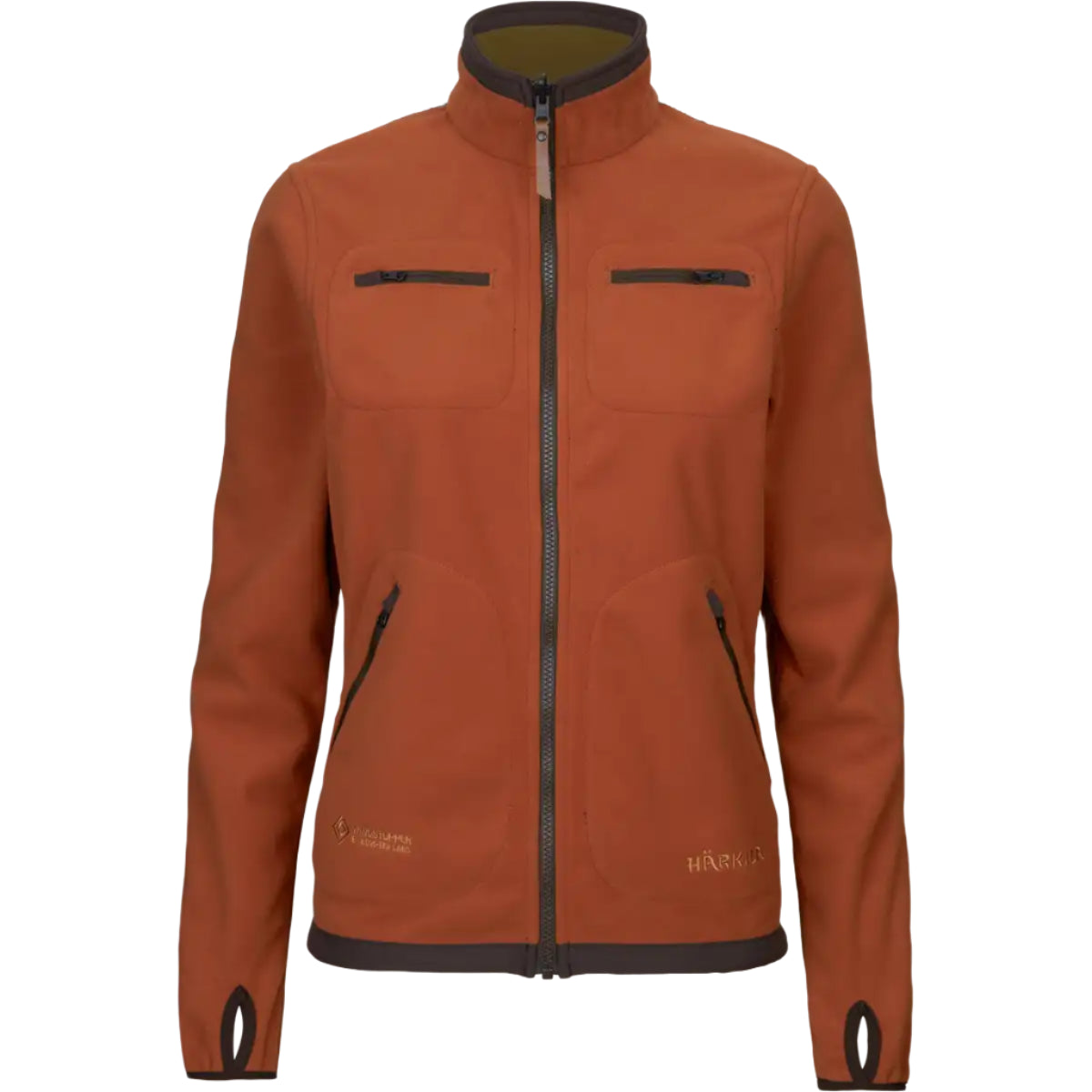 Harkila Kamko Women's Fleece Jacket - Arabian Spice - Front