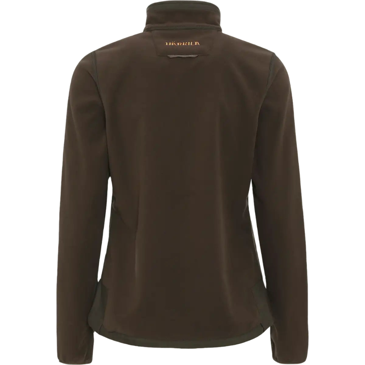 Harkila Kamko Women's Fleece Jacket - Brown - Rear
