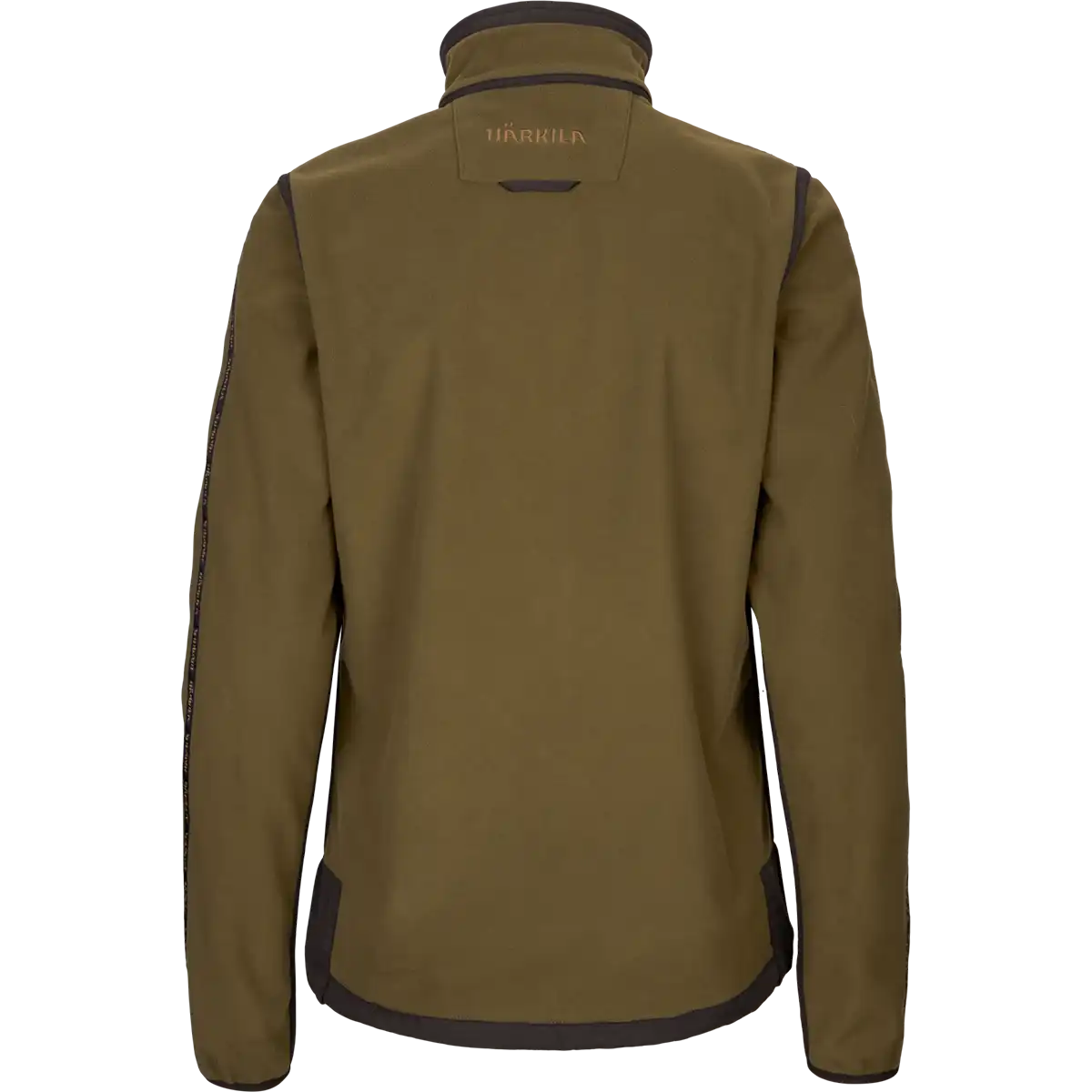 Harkila Kamko Women's Fleece Jacket - Dark Olive - Rear