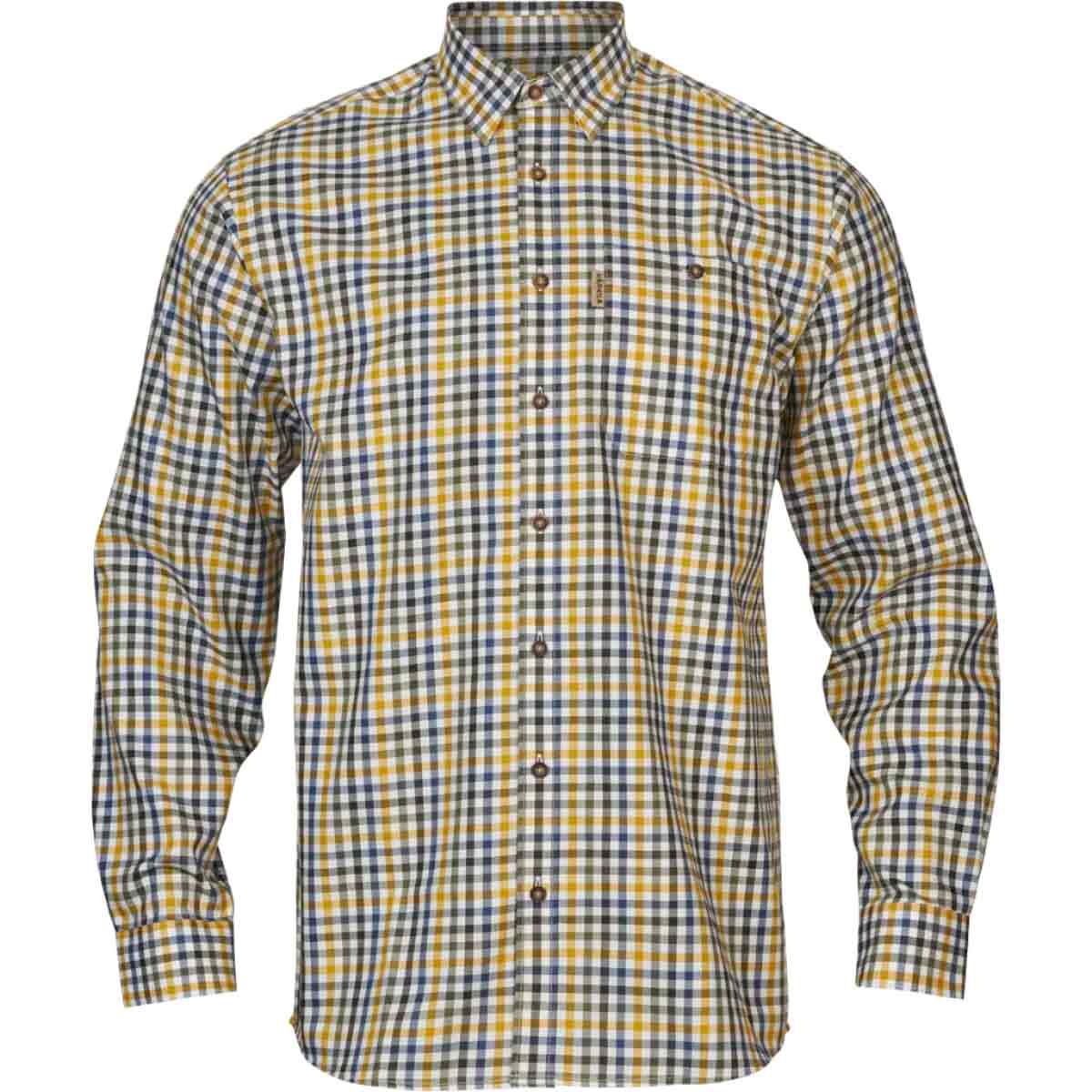 Harkila Milford Shirt - Grape Leaf - Front