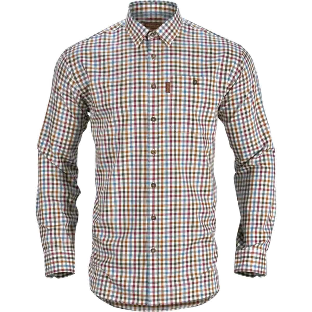 Harkila Milford Shirt - Multi Check - Front