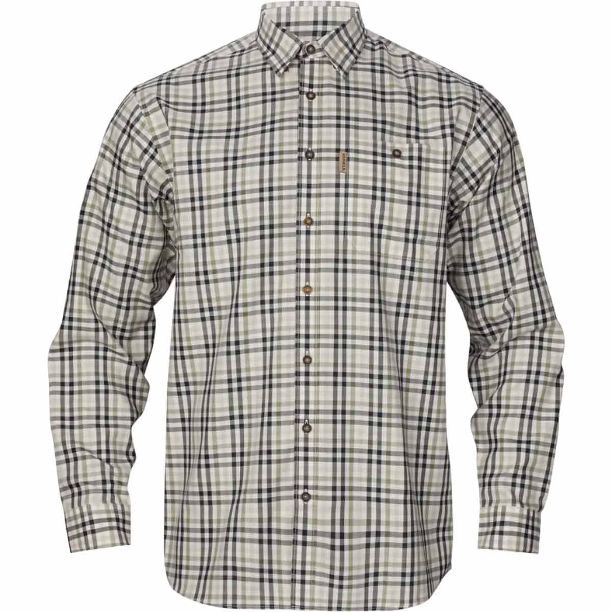 Harkila Milford Shirt - Rosin/Deep Well - Front
