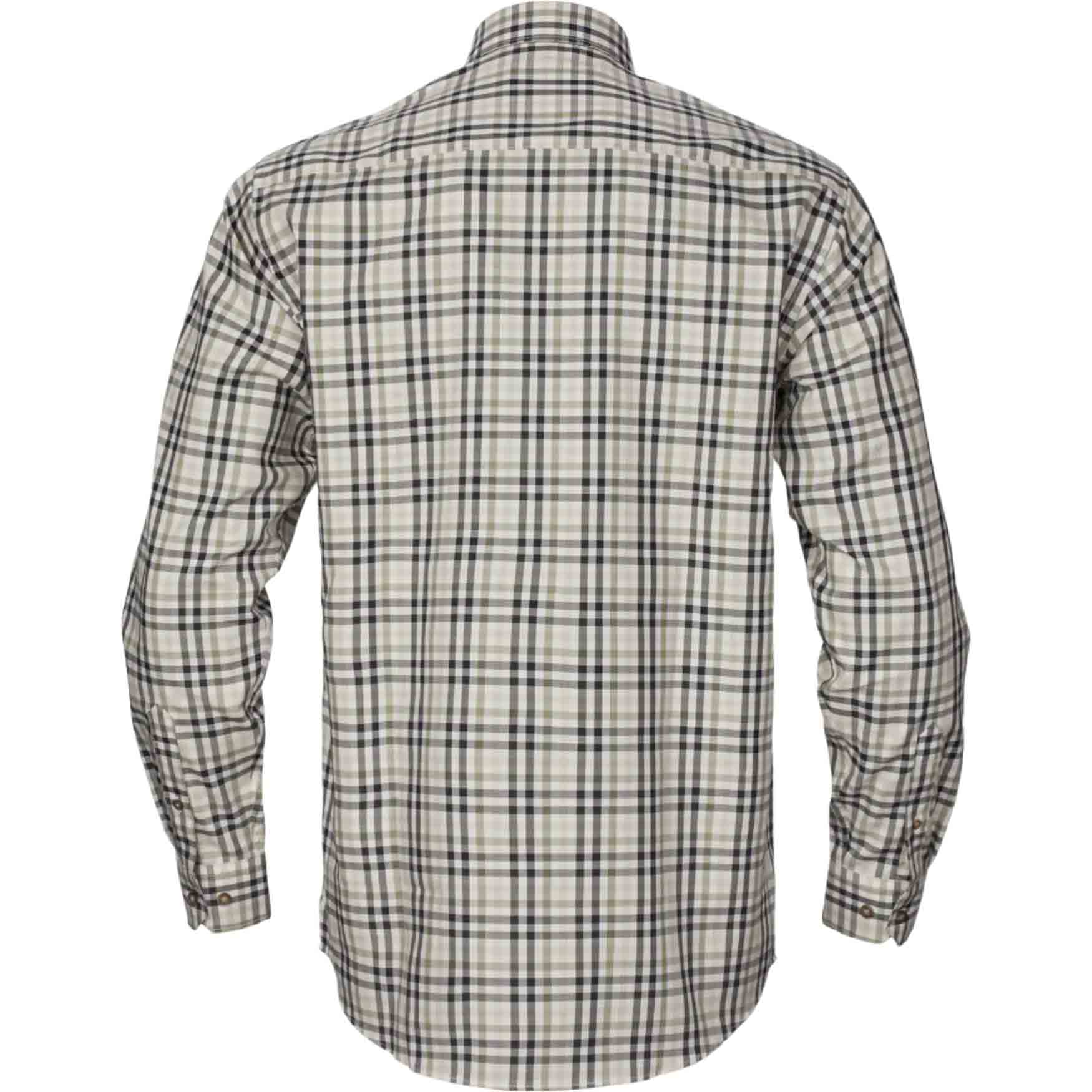 Harkila Milford Shirt - Rosin/Deep Well - Rear