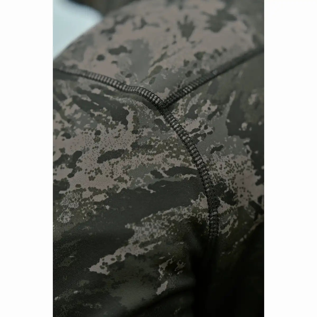 Harkila Noctyx Camo Full Zip Fleece Jacket - Close Up