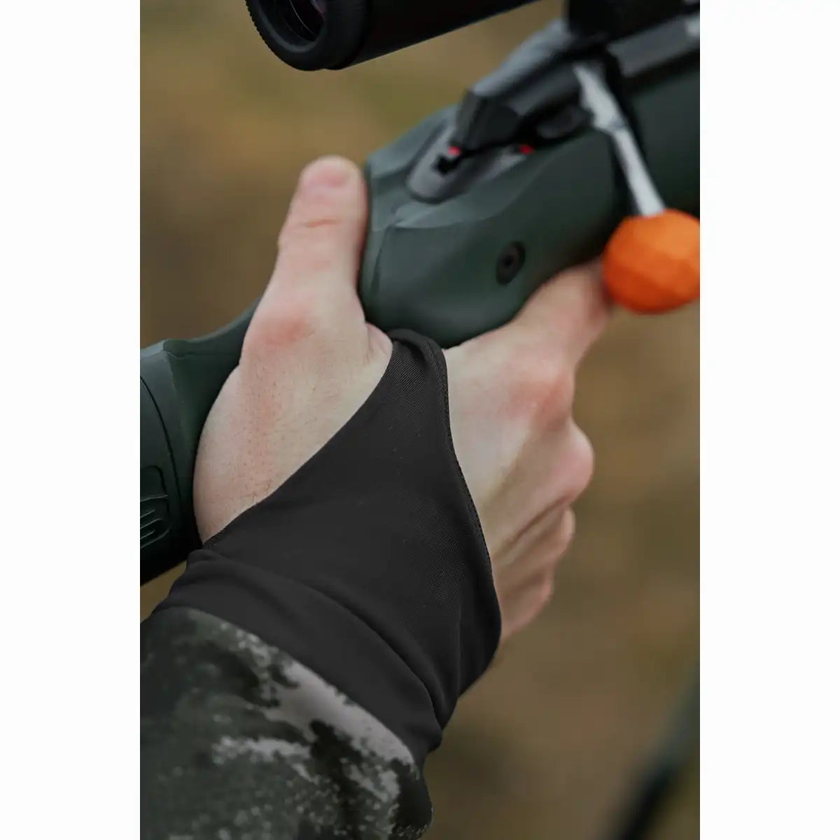 Harkila Noctyx Camo Full Zip Fleece Jacket - Cuff