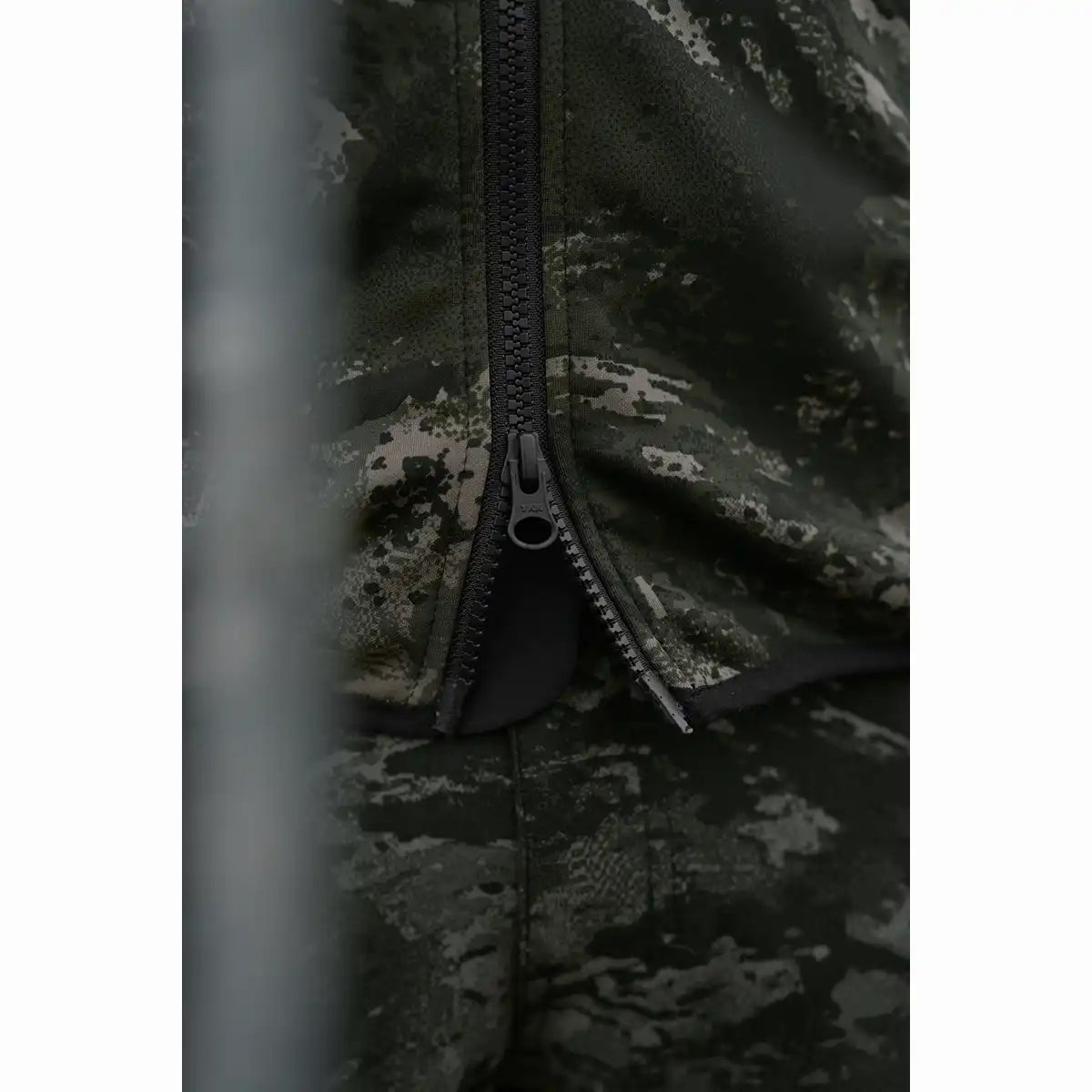 Harkila Noctyx Camo Full Zip Fleece Jacket - Double Zip