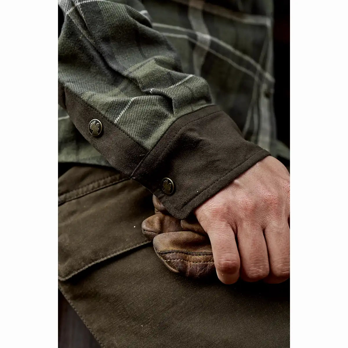 Harkila Pajala Women's Long Sleeved Shirt - Cuff Detail