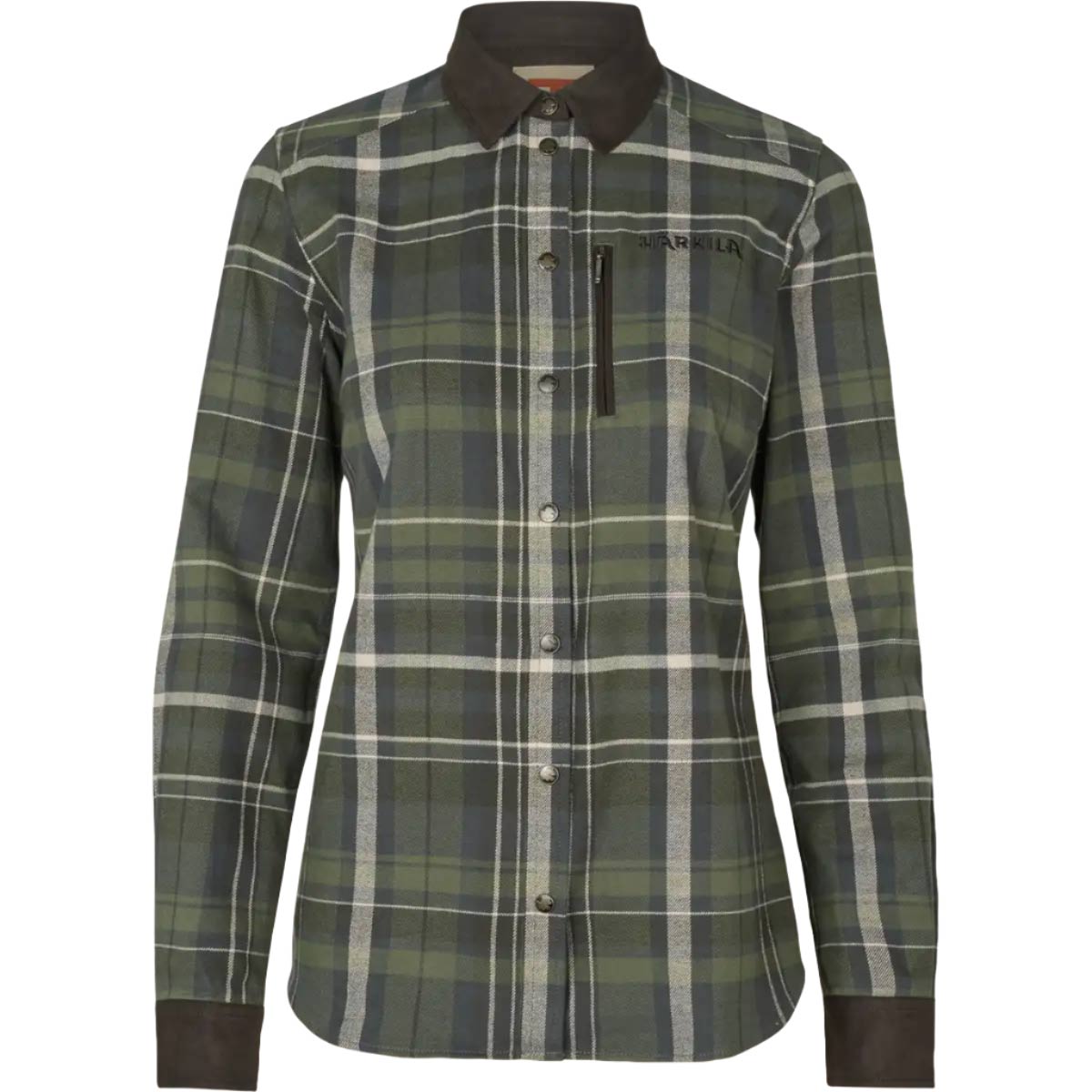 Harkila Pajala Women's Long Sleeved Shirt - Front