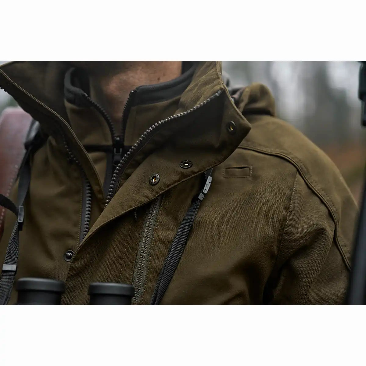 Harkila Pro Hunter GTX Legacy Jacket - Close Up