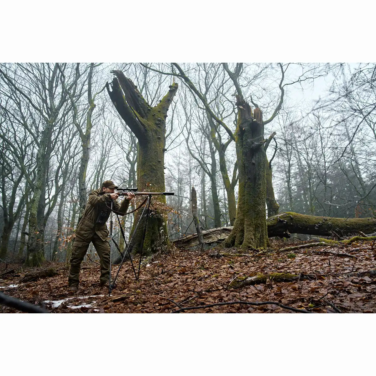 Harkila Pro Hunter GTX Legacy Trousers - Worn by Model