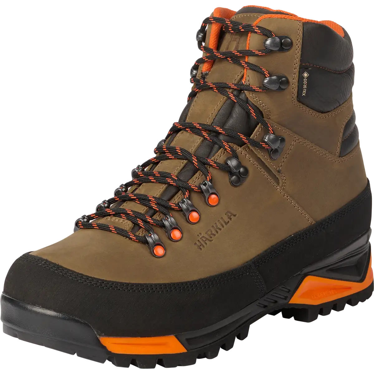 Harkila Saxnas GTX Orange Boot - Side