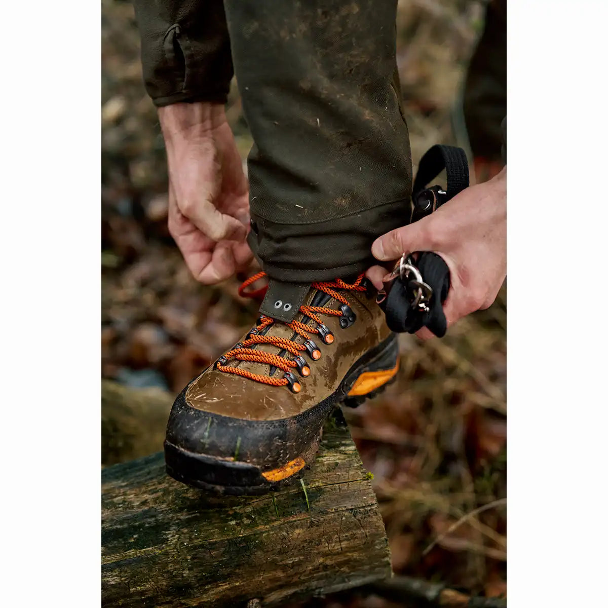 Harkila Saxnas GTX Orange Boot - Lifestyle