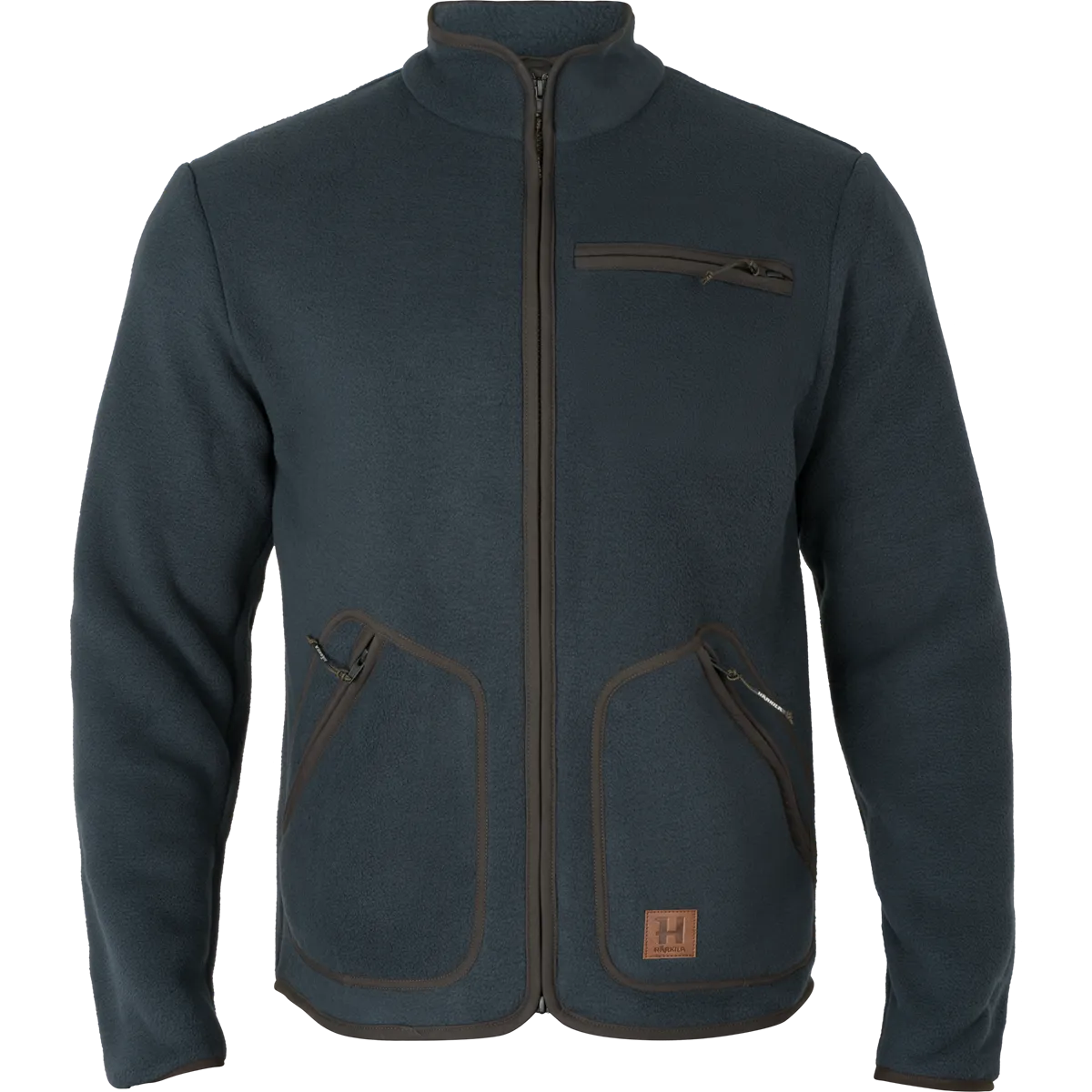 Harkila Torsby Fleece Jacket - Dark Navy - Front