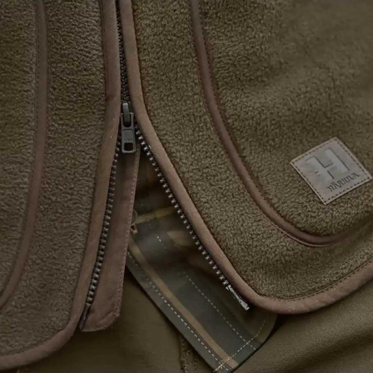 Harkila Torsby Fleece Jacket - Willow Green - Zip