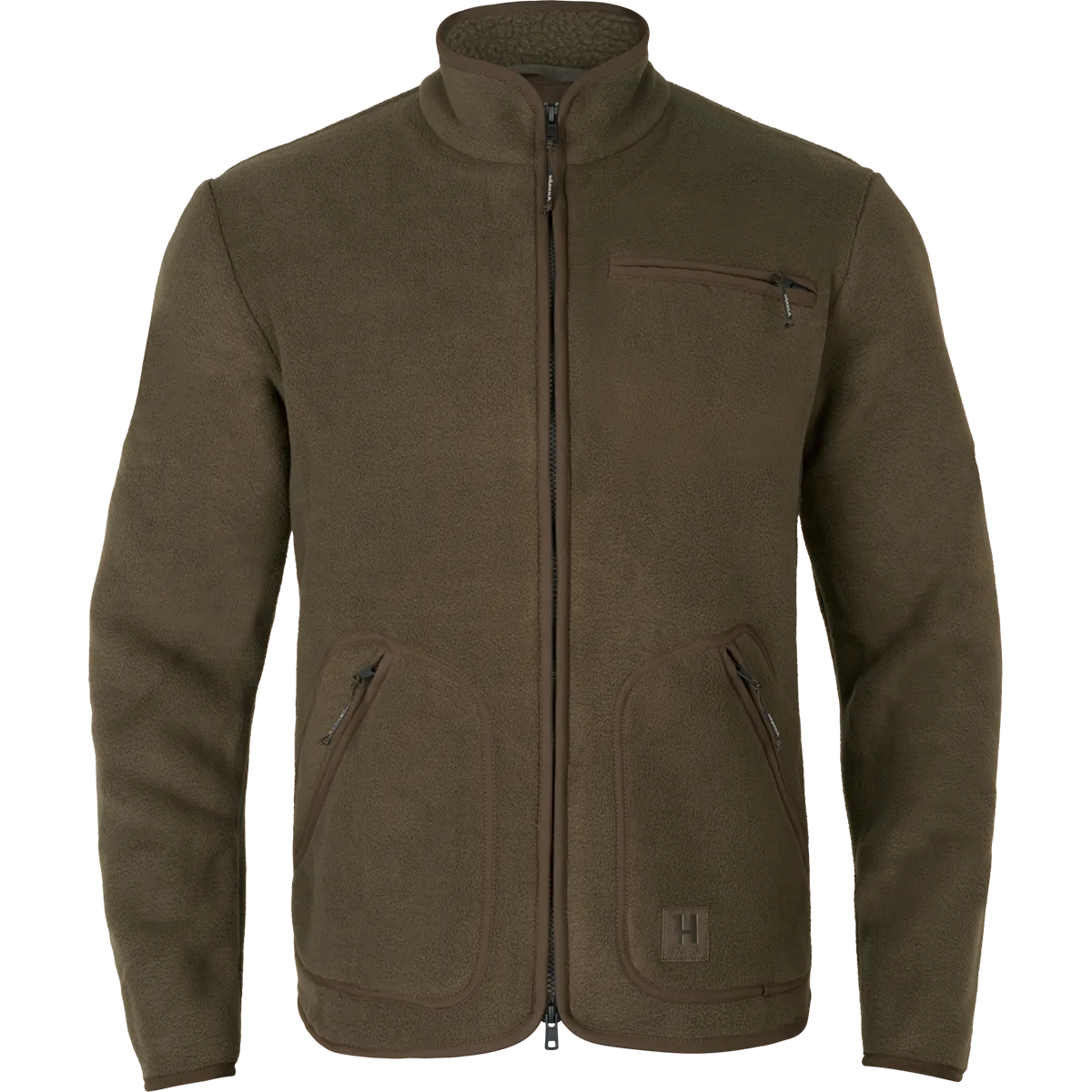 Harkila Torsby Fleece Jacket - Willow Green - Front