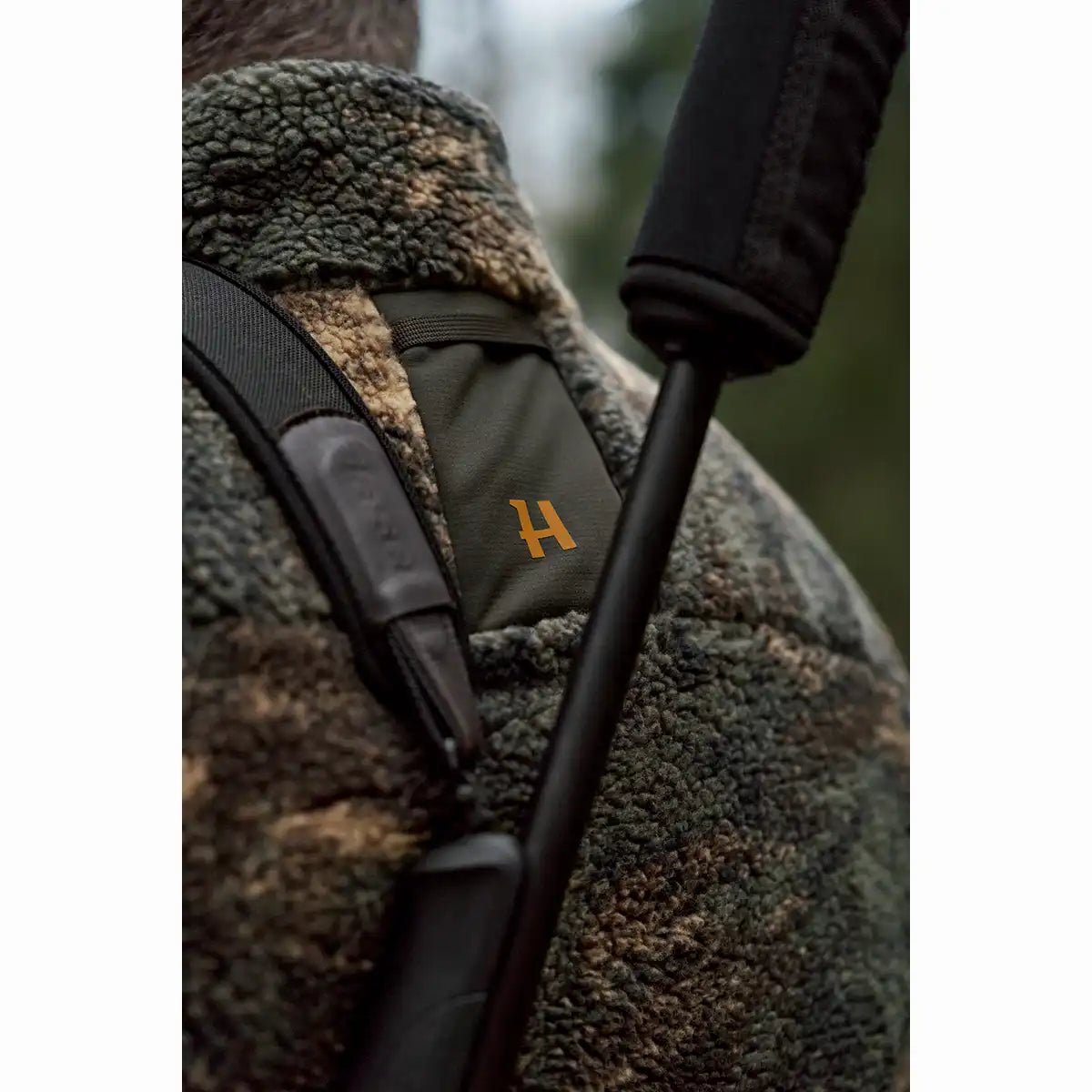 Harkila Tyst Camp Insulated Jacket - Rear Logo