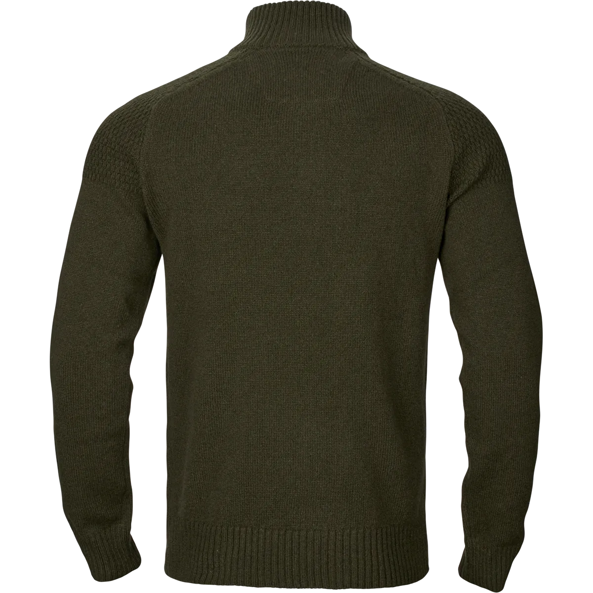 Harkila Vincent Merino Half Zip Pullover - Rosin - Rear