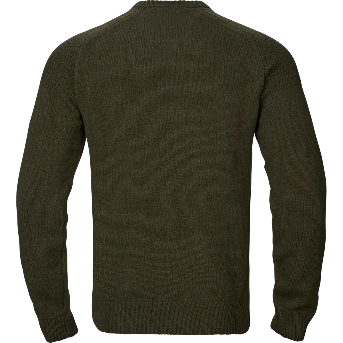 Harkila Vincent Merino V-Neck Pullover - Rosin - Rear