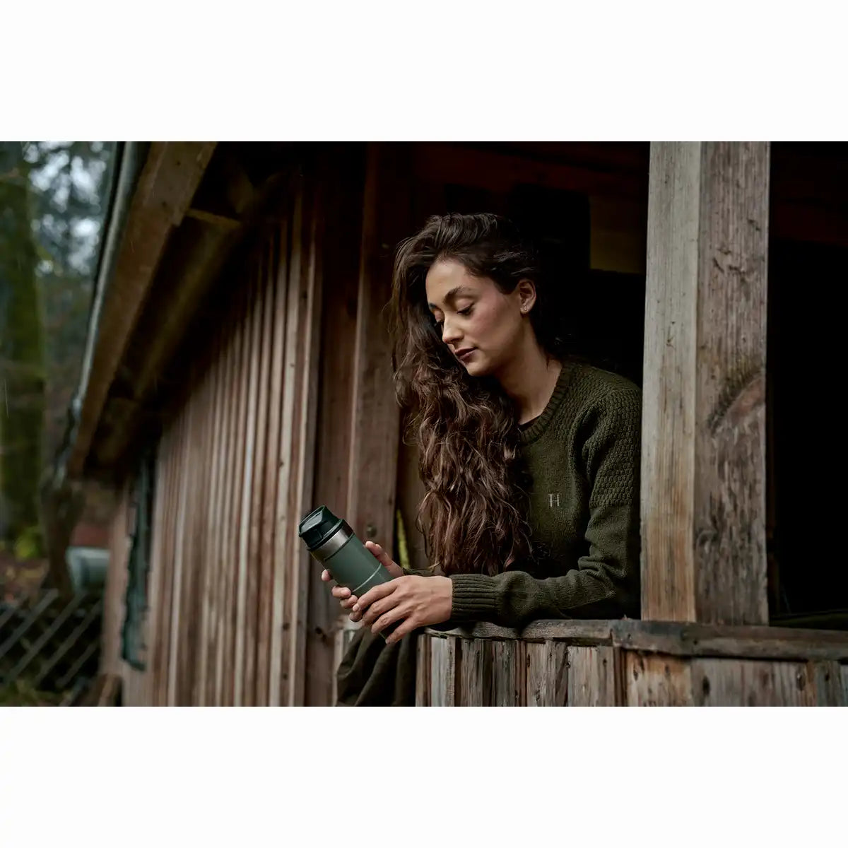 Harkila Vinnie Women's Merino Pullover  - Worn By Model