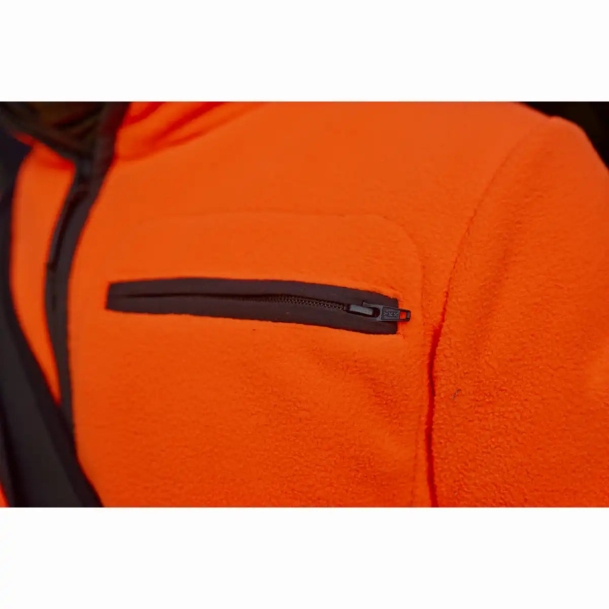 Harkila Wildboar Pro Blaze Fleece Jacket - Chest Pocket