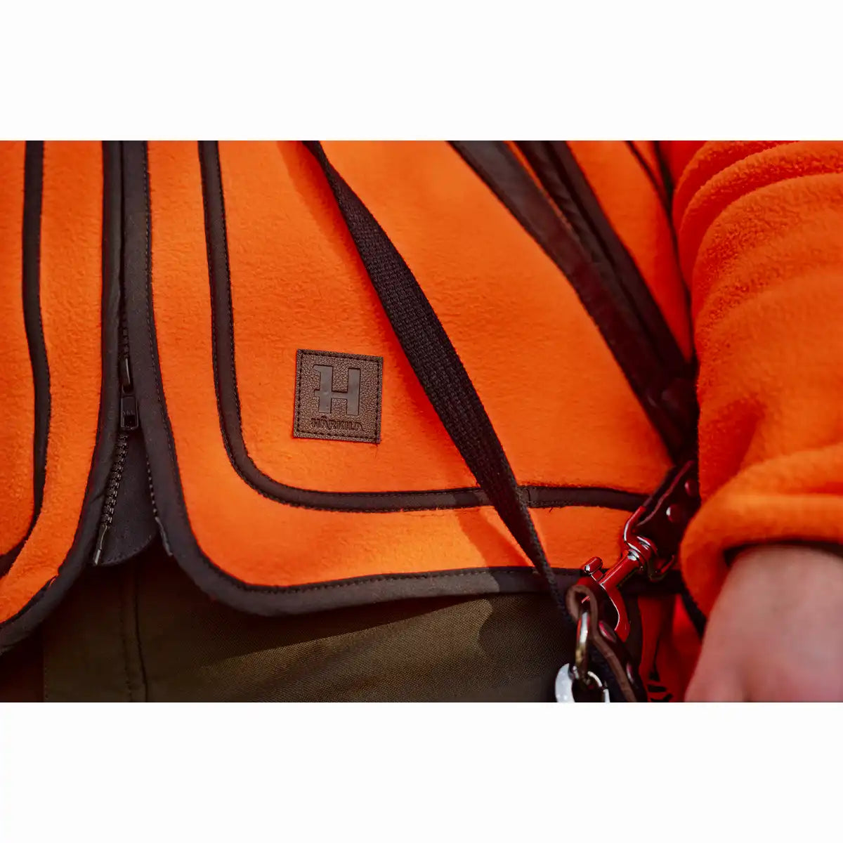 Harkila Wildboar Pro Blaze Fleece Jacket - Double Zip