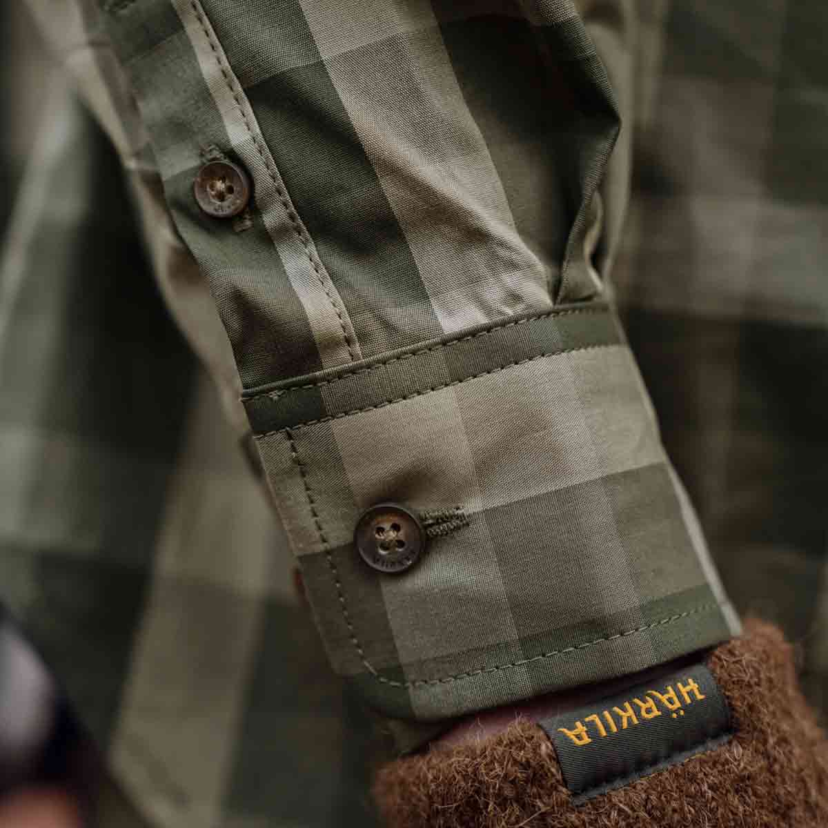 Harkila Akeena Women's L/S Shirt - Detail