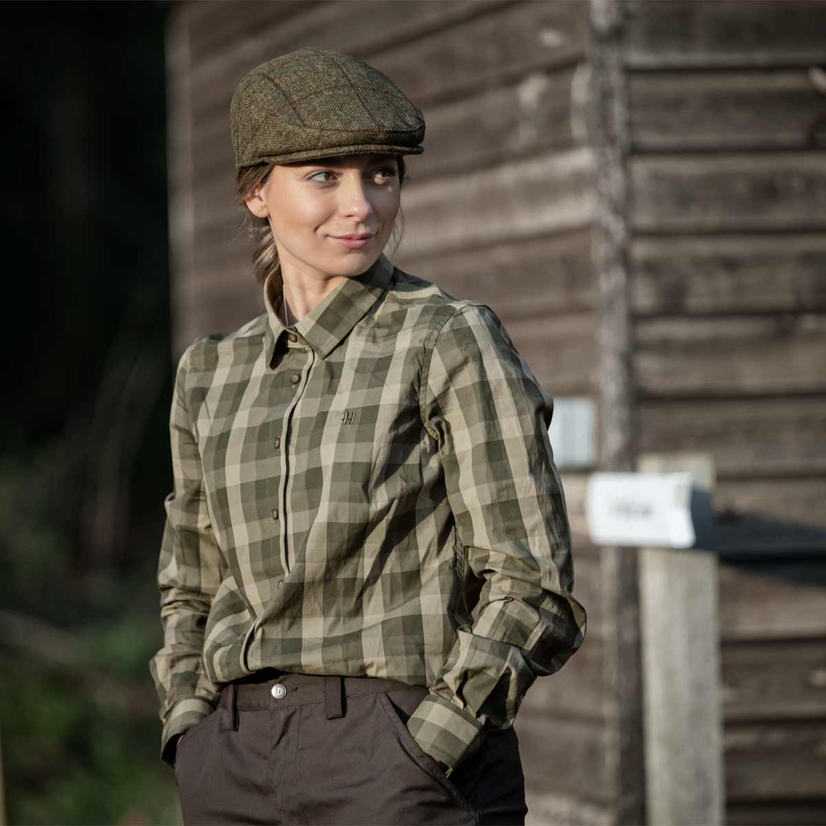 Harkila Akeena Women's L/S Shirt - Lifestyle