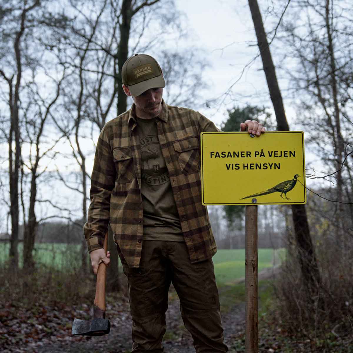 Harkila Asmund L/S Shirt - Lifestyle