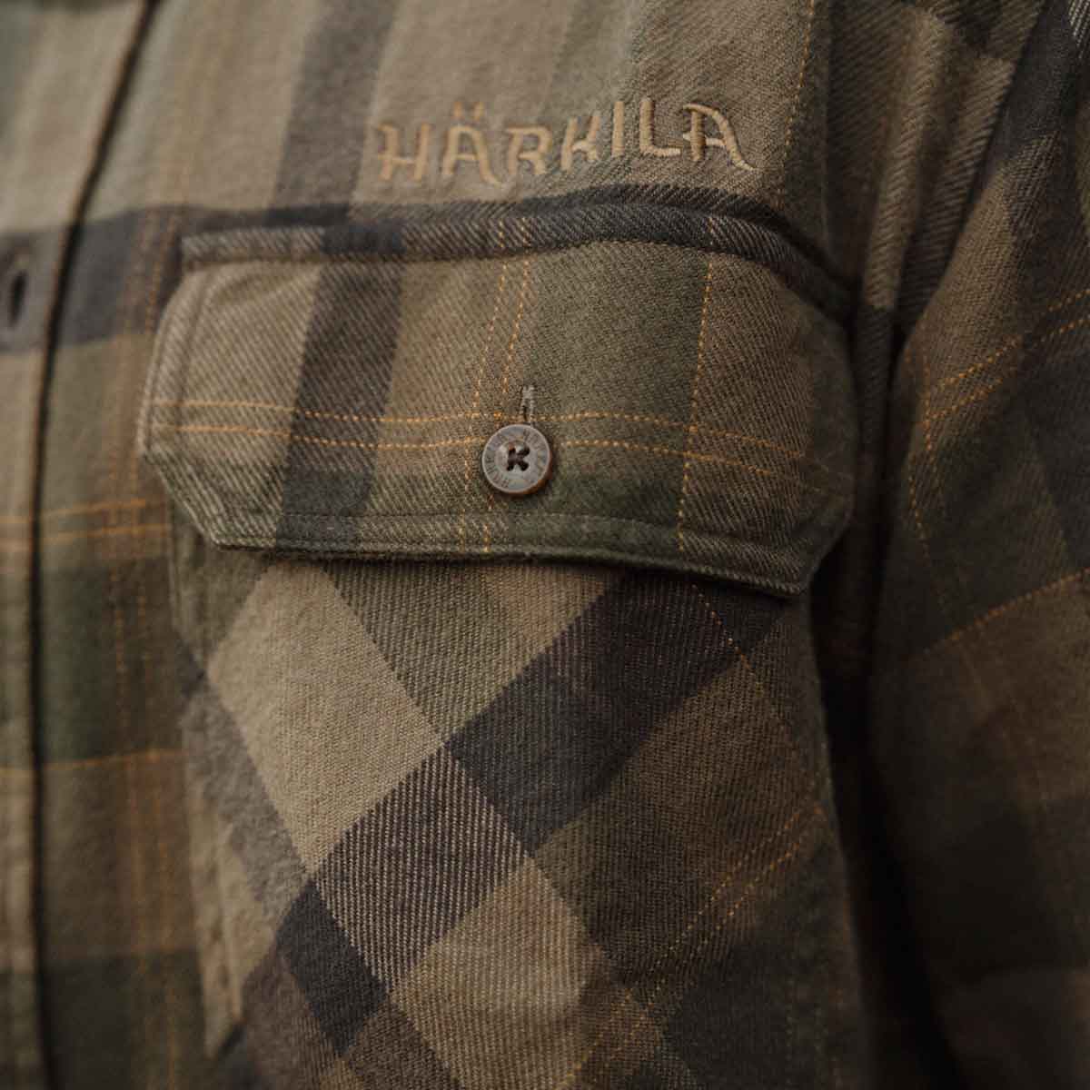Harkila Asmund L/S Shirt - Pocket