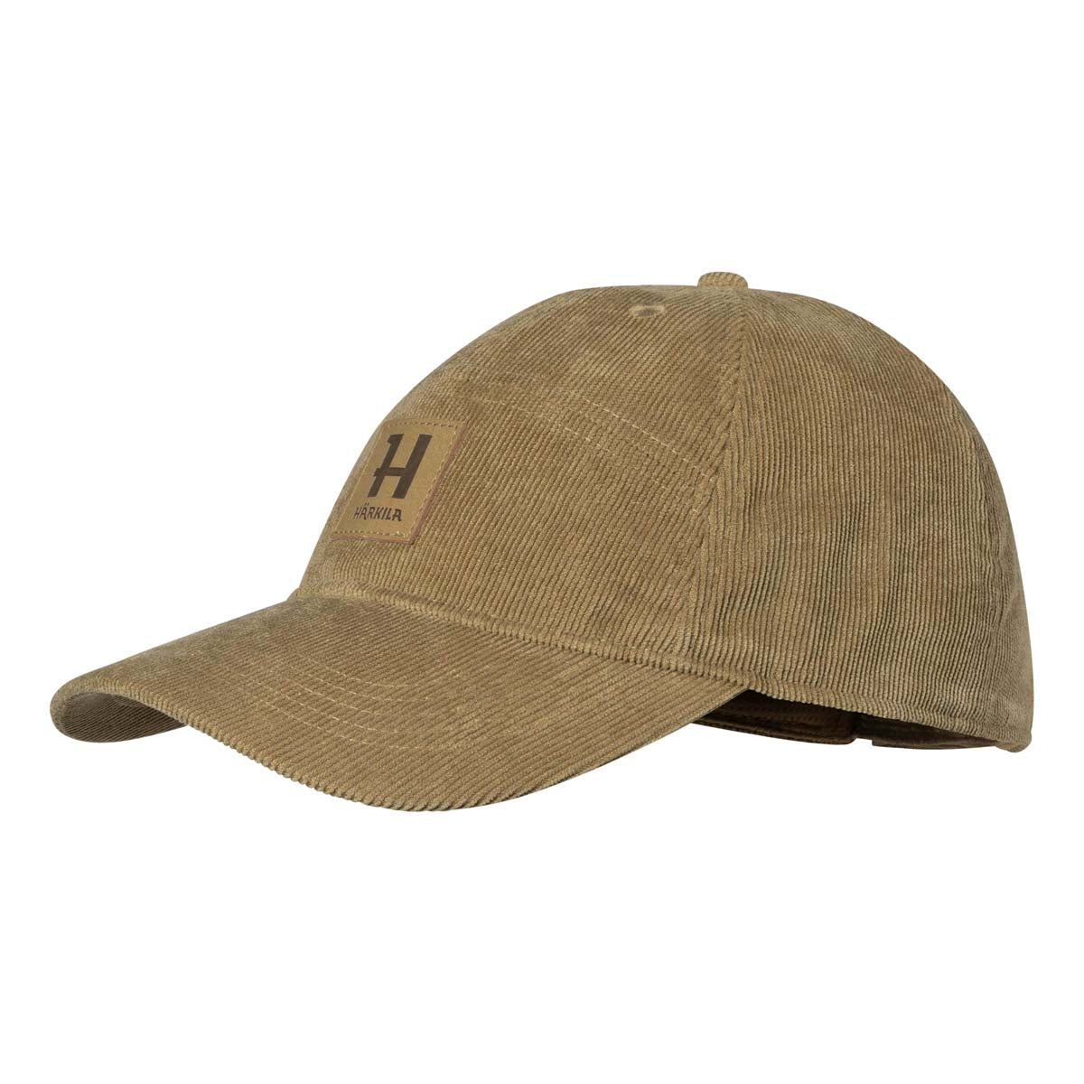Harkila Corduroy Cap - Elmwood