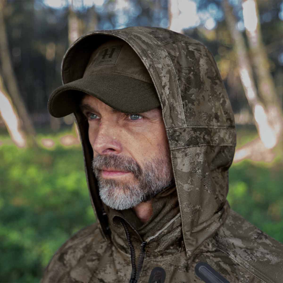 Harkila Forest Hunter GTX Camo Jacket - Hood