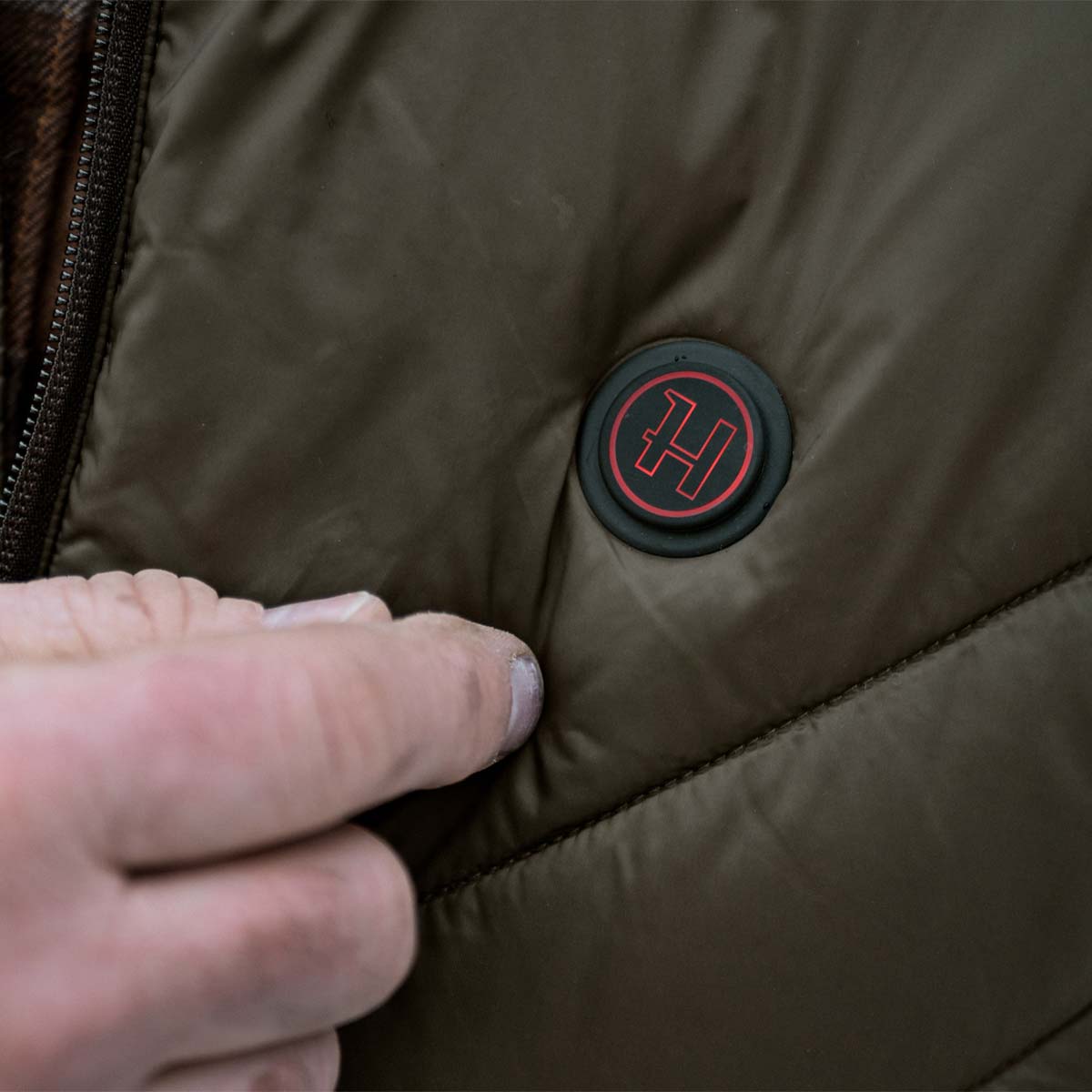 Harkila Heat Insulated Waistcoat - Power
