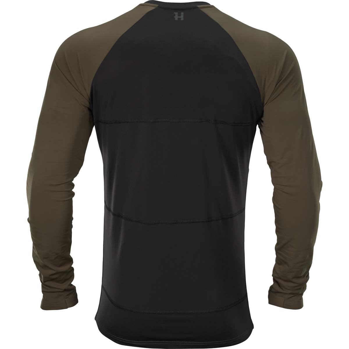 Harkila Heat USB-C L/S T-Shirt - Rear