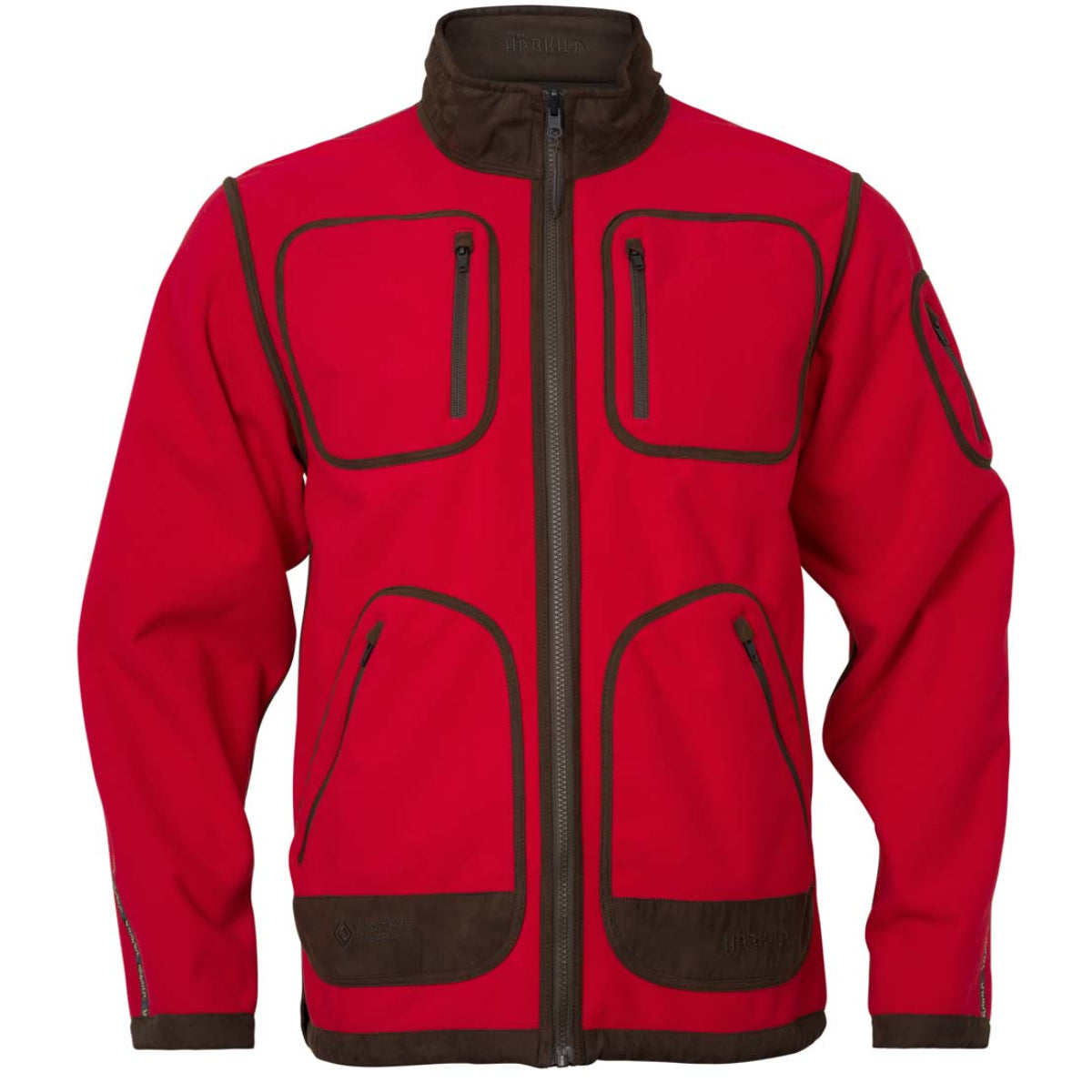 Harkila Kamko Regal Reversible Fleece Jacket - Reversed